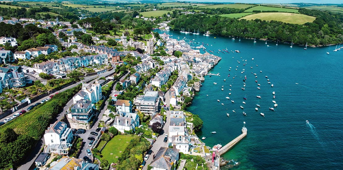 A view over Falmouth